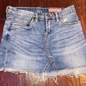Blank NYC Denim Skirt Girls